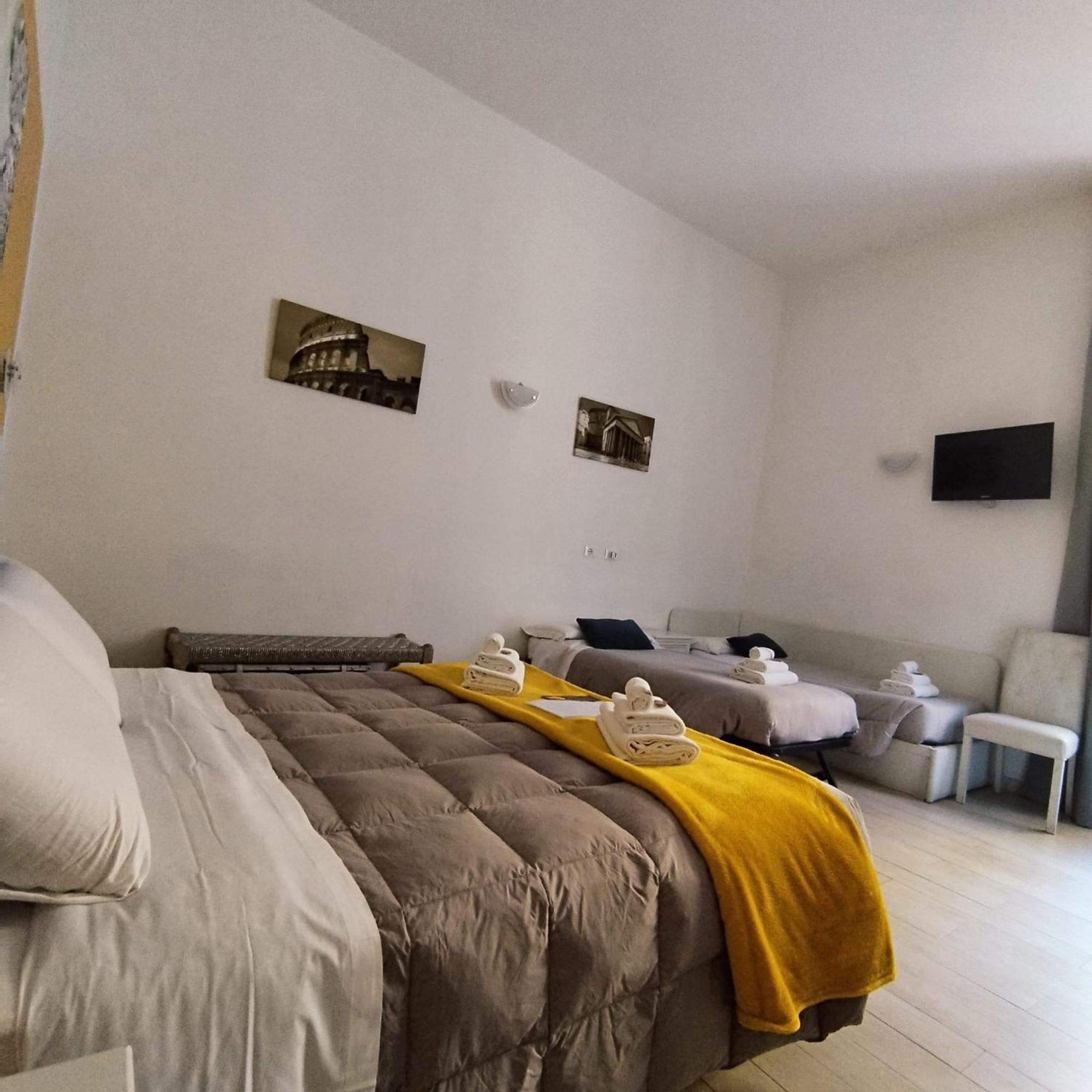Ad Cavour Luxury Rooms - By Ad Roma エクステリア 写真